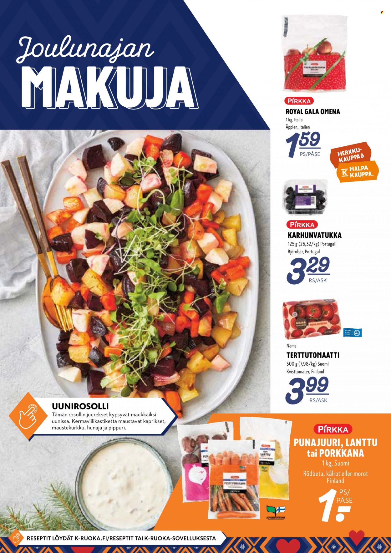 K-Supermarket tarjoukset - 08.12.2022 - 11.12.2022. Sivu 2