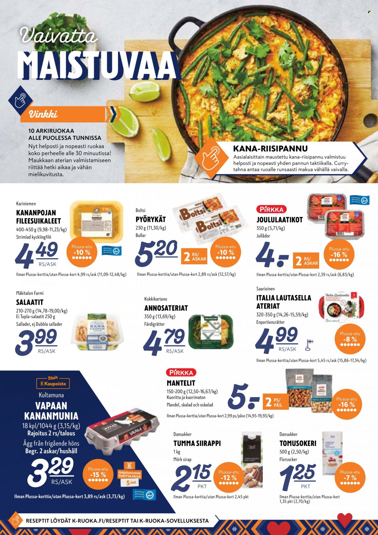 K-Supermarket tarjoukset - 08.12.2022 - 11.12.2022. Sivu 6