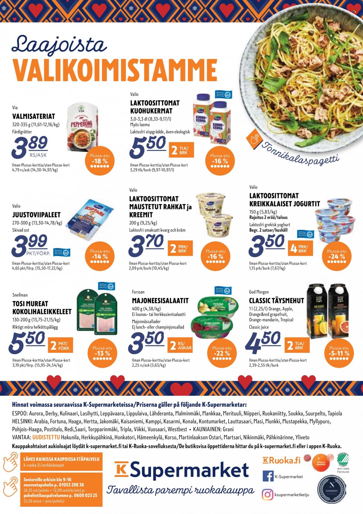 K-Supermarket tarjoukset - 08.12.2022 - 11.12.2022. Sivu 8