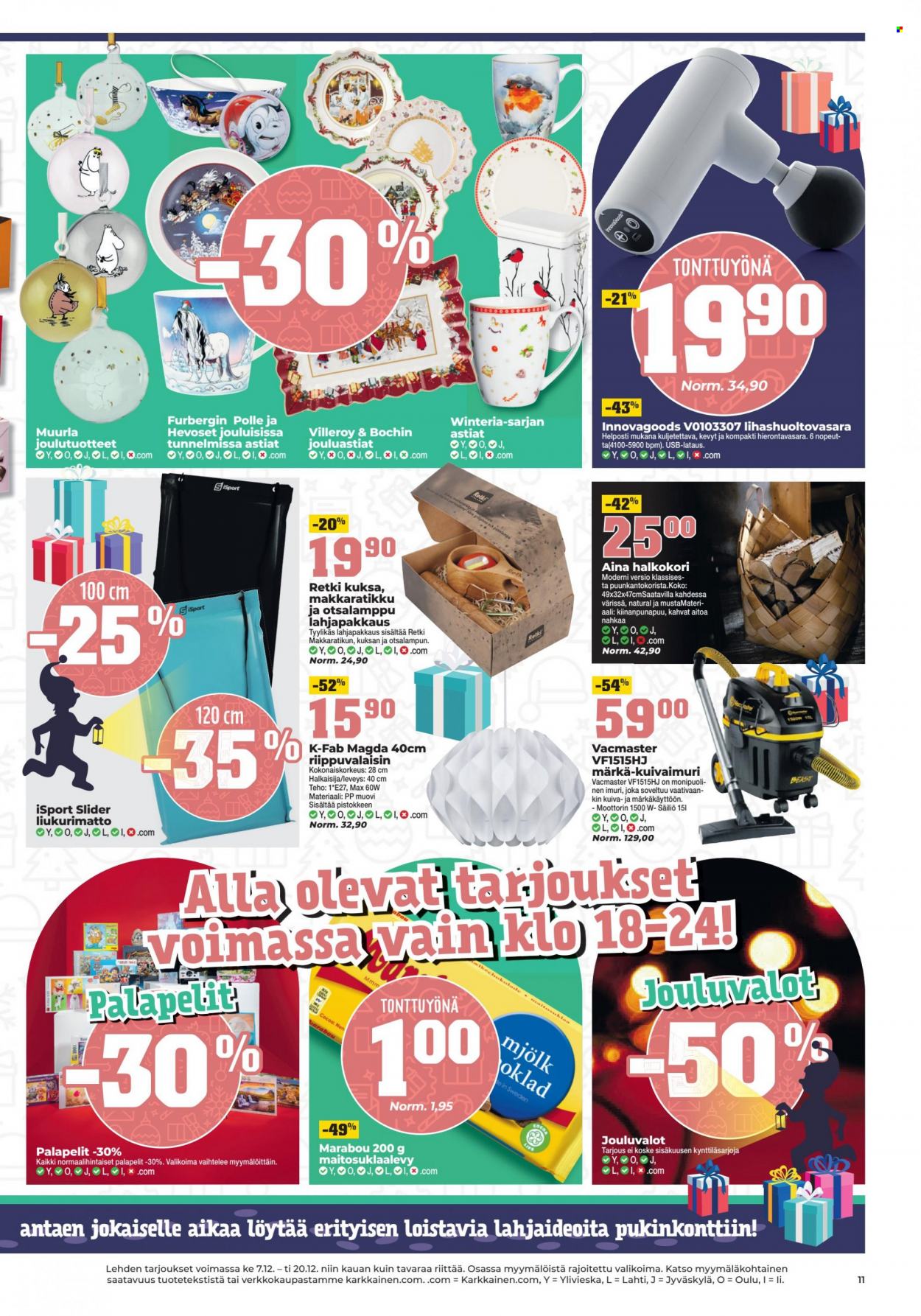 Kärkkäinen tarjoukset - 07.12.2022 - 20.12.2022. Sivu 5