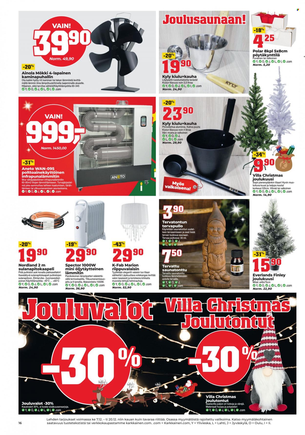 Kärkkäinen tarjoukset - 07.12.2022 - 20.12.2022. Sivu 10