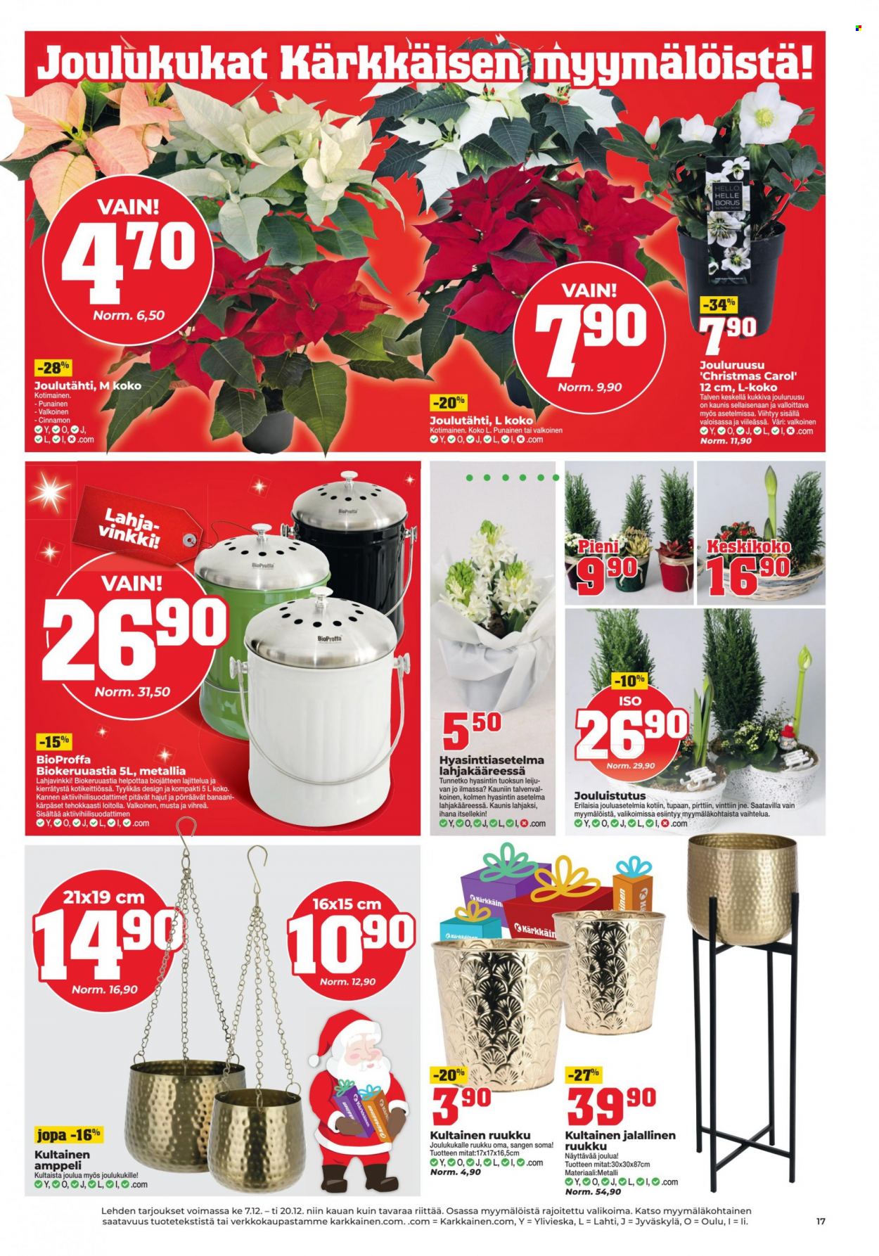 Kärkkäinen tarjoukset - 07.12.2022 - 20.12.2022. Sivu 11