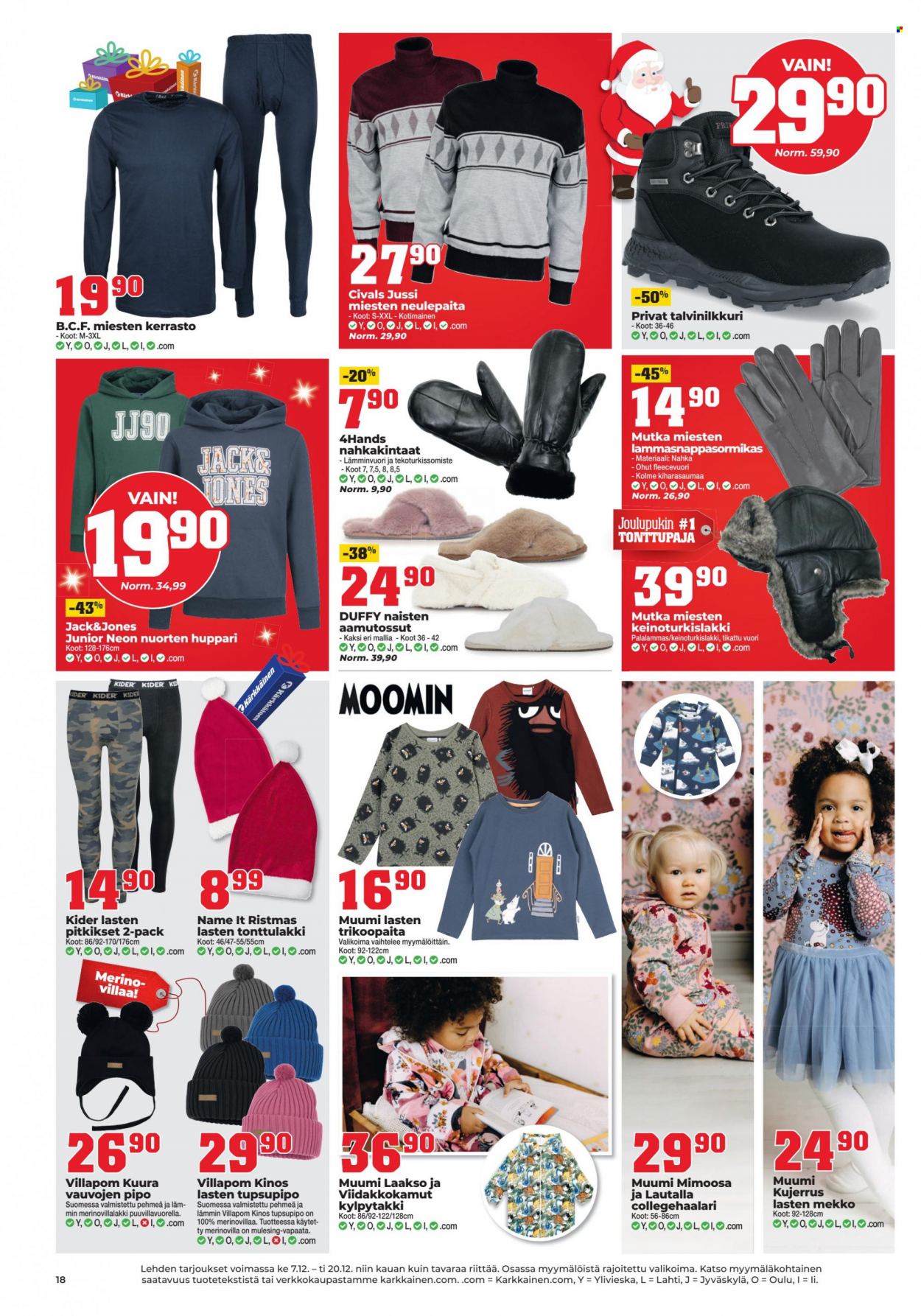 Kärkkäinen tarjoukset - 07.12.2022 - 20.12.2022. Sivu 12
