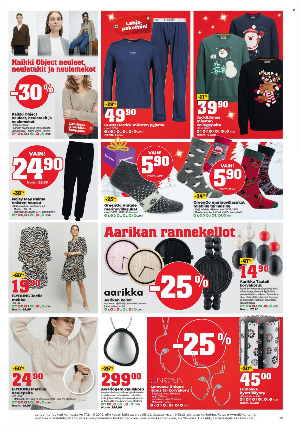 Kärkkäinen tarjoukset - 07.12.2022 - 20.12.2022. Sivu 13