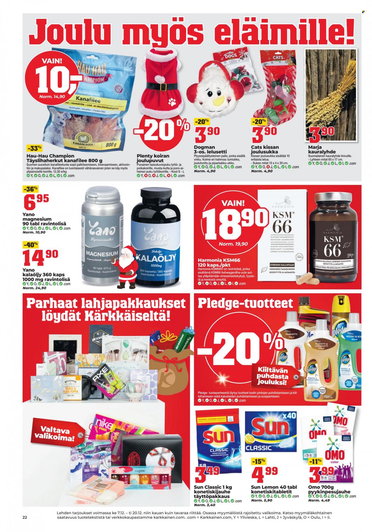 Kärkkäinen tarjoukset - 07.12.2022 - 20.12.2022. Sivu 16