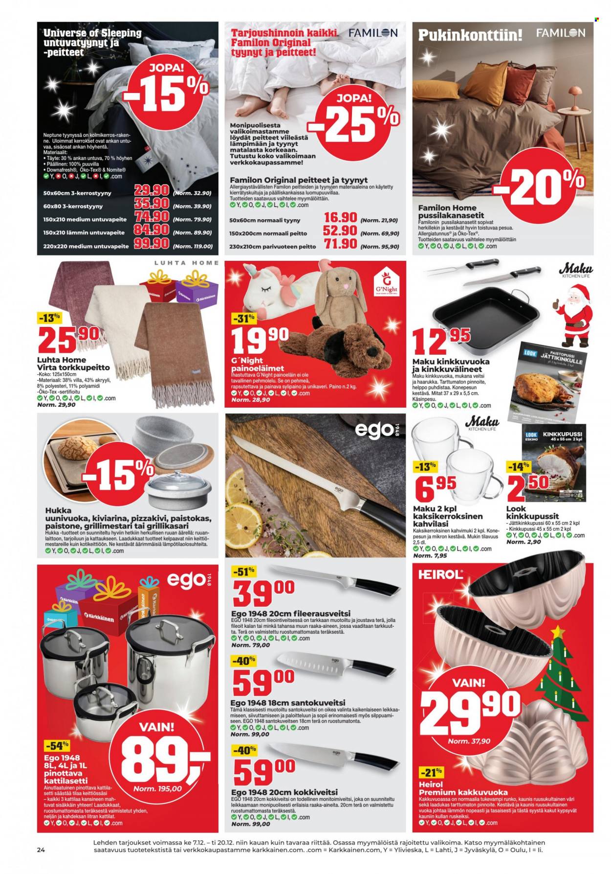 Kärkkäinen tarjoukset - 07.12.2022 - 20.12.2022. Sivu 18