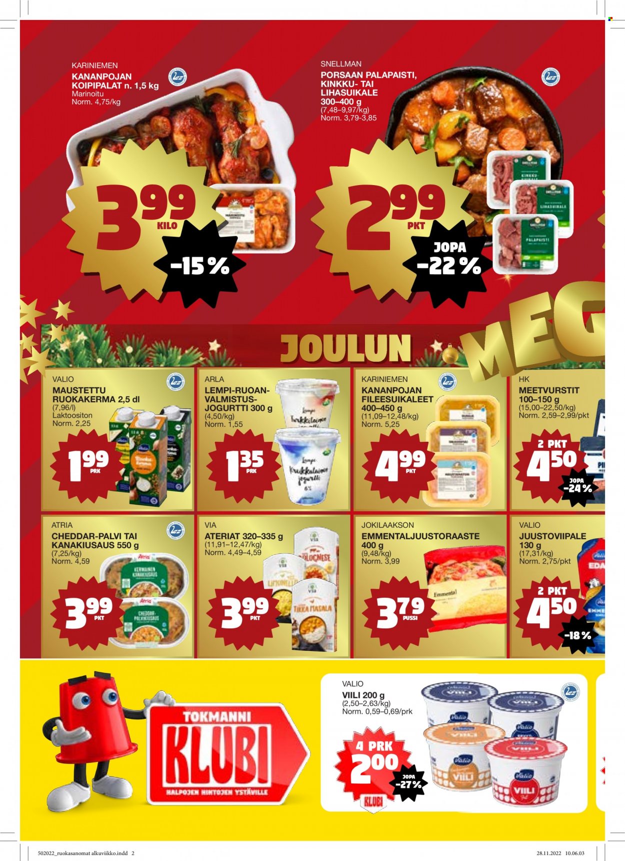 Tokmanni tarjoukset - 12.12.2022 - 14.12.2022. Sivu 2