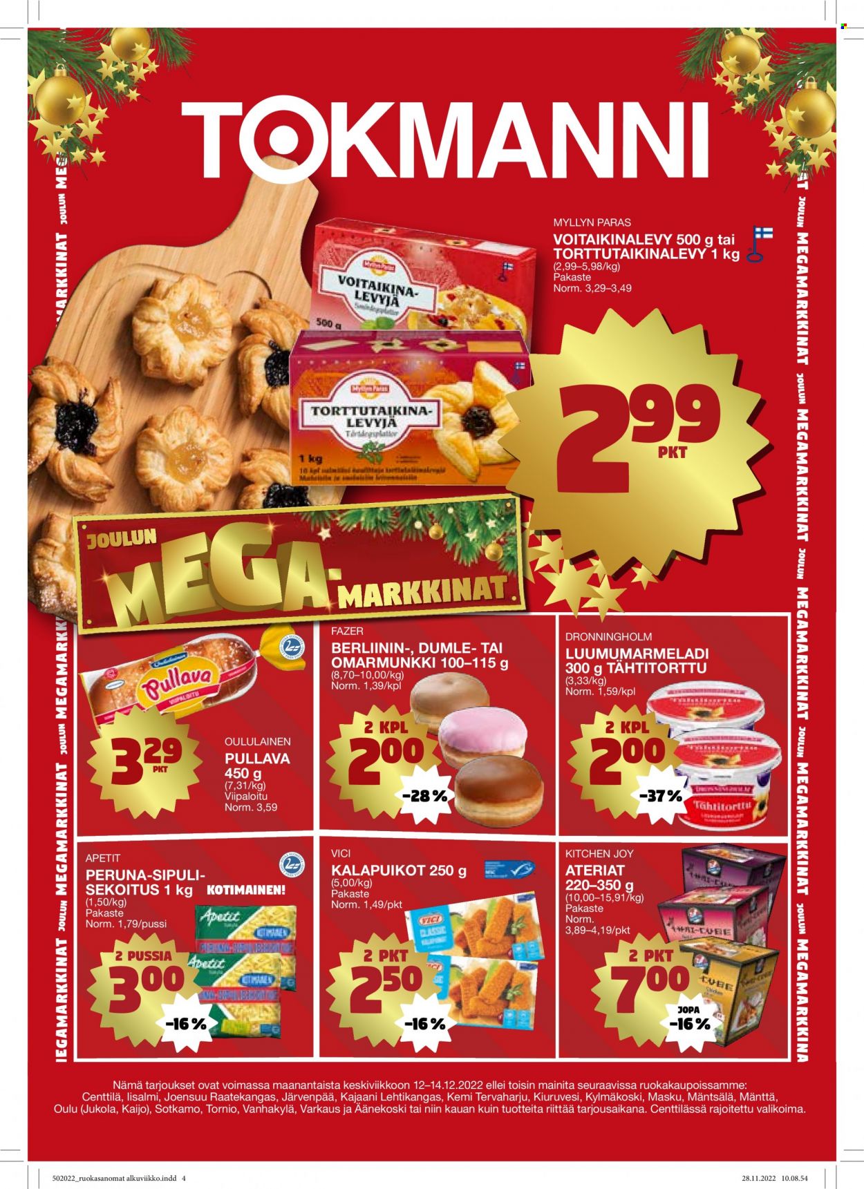Tokmanni tarjoukset - 12.12.2022 - 14.12.2022. Sivu 4