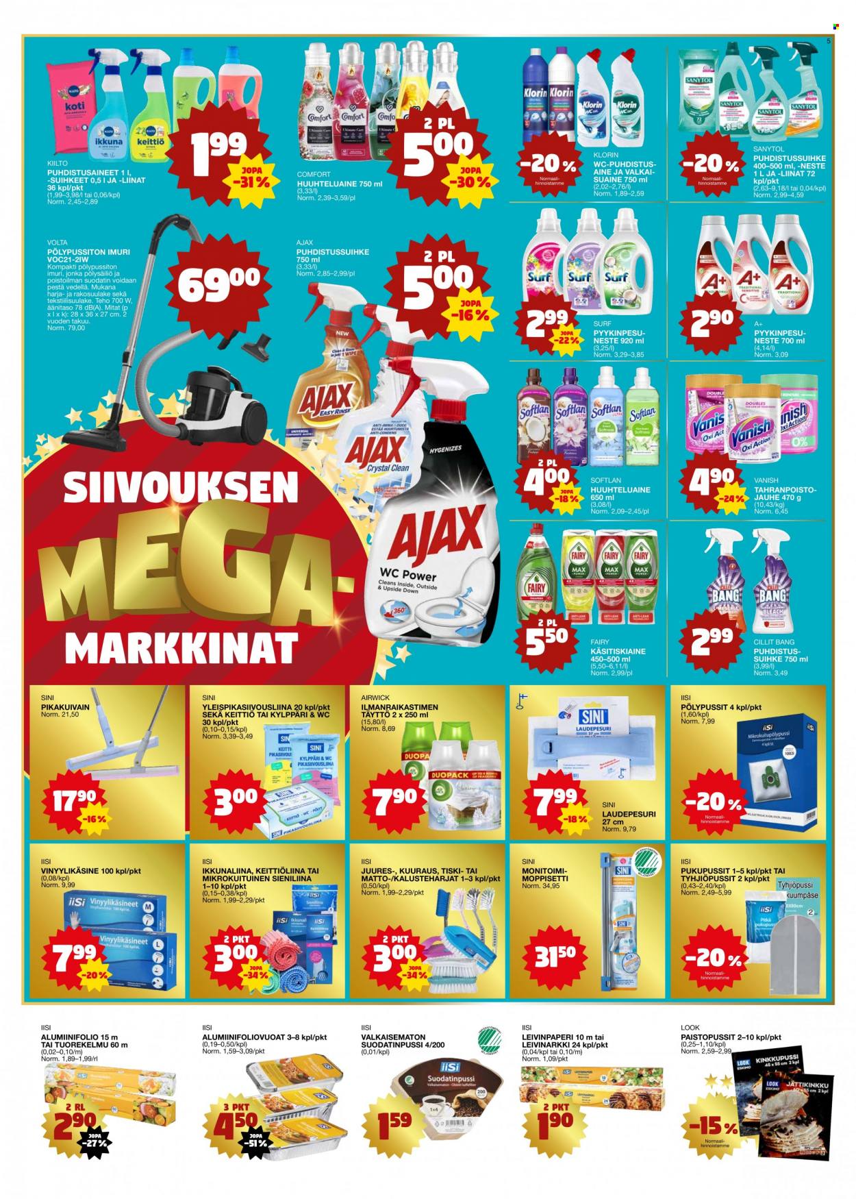Tokmanni tarjoukset - 12.12.2022 - 18.12.2022. Sivu 5