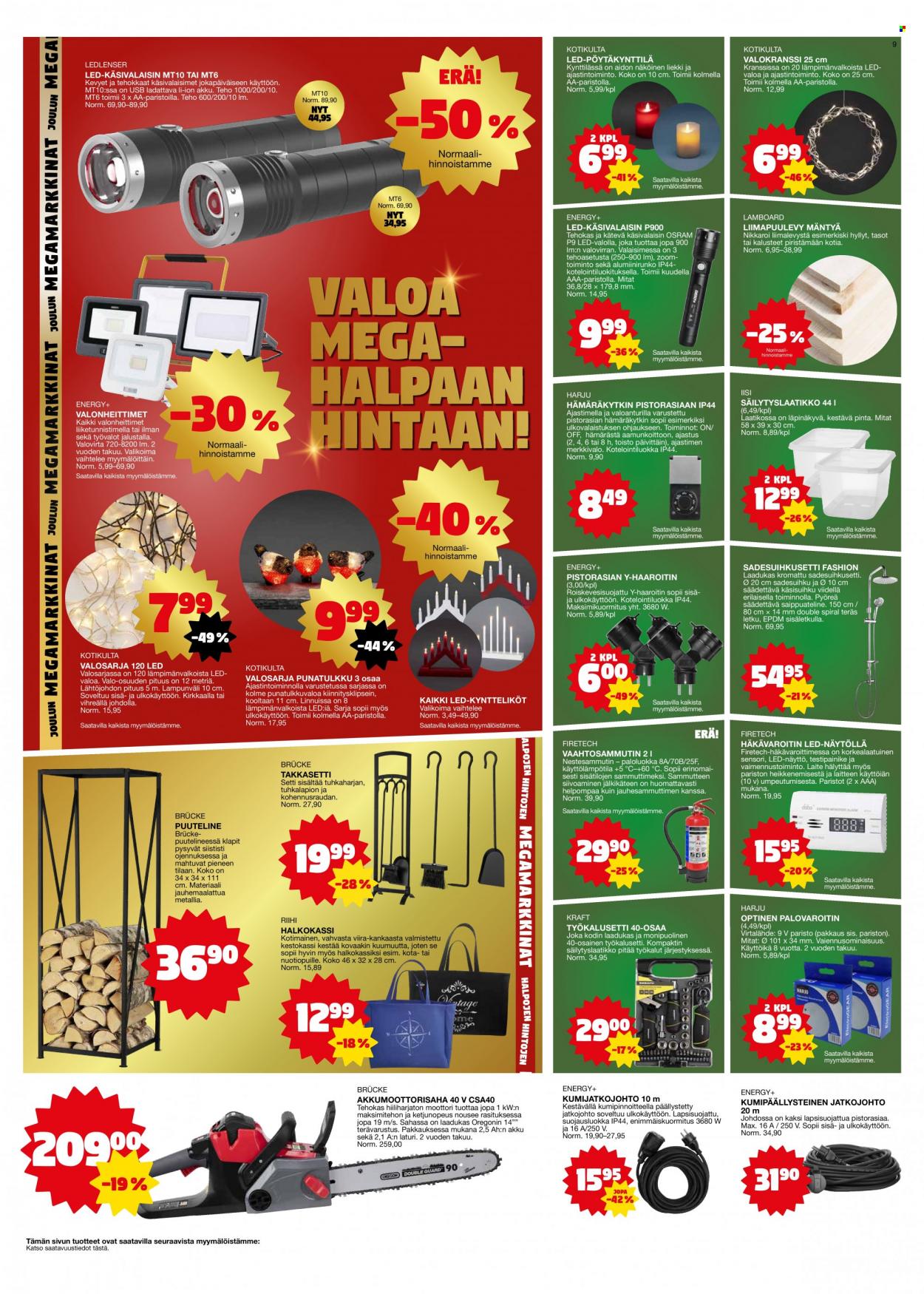 Tokmanni tarjoukset - 12.12.2022 - 18.12.2022. Sivu 9