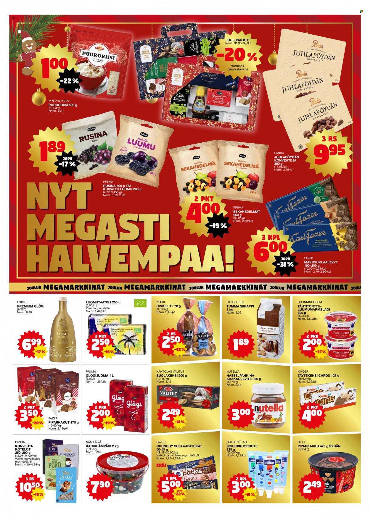 Tokmanni tarjoukset - 12.12.2022 - 18.12.2022. Sivu 10