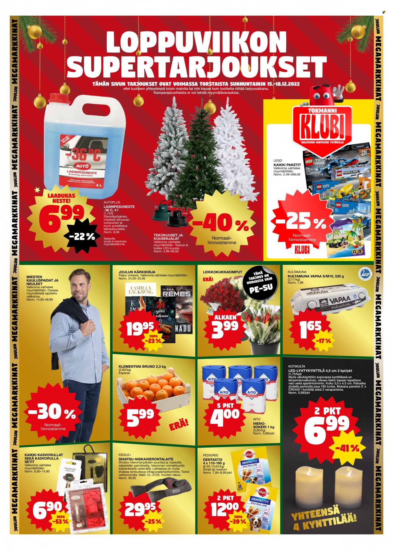 Tokmanni tarjoukset - 12.12.2022 - 18.12.2022. Sivu 12
