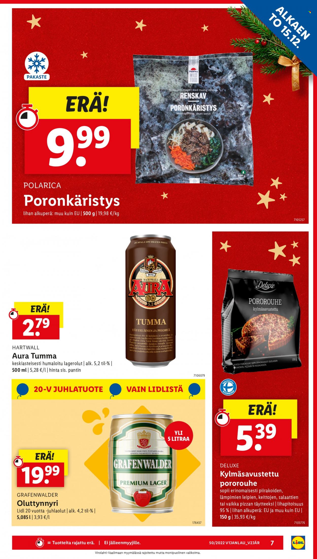Lidl tarjoukset - 15.12.2022 - 18.12.2022. Sivu 7