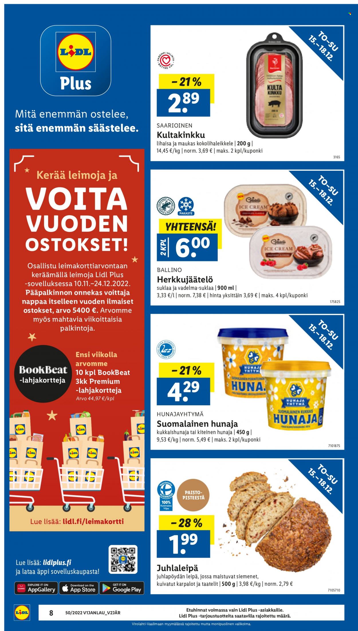 Lidl tarjoukset - 15.12.2022 - 18.12.2022. Sivu 8