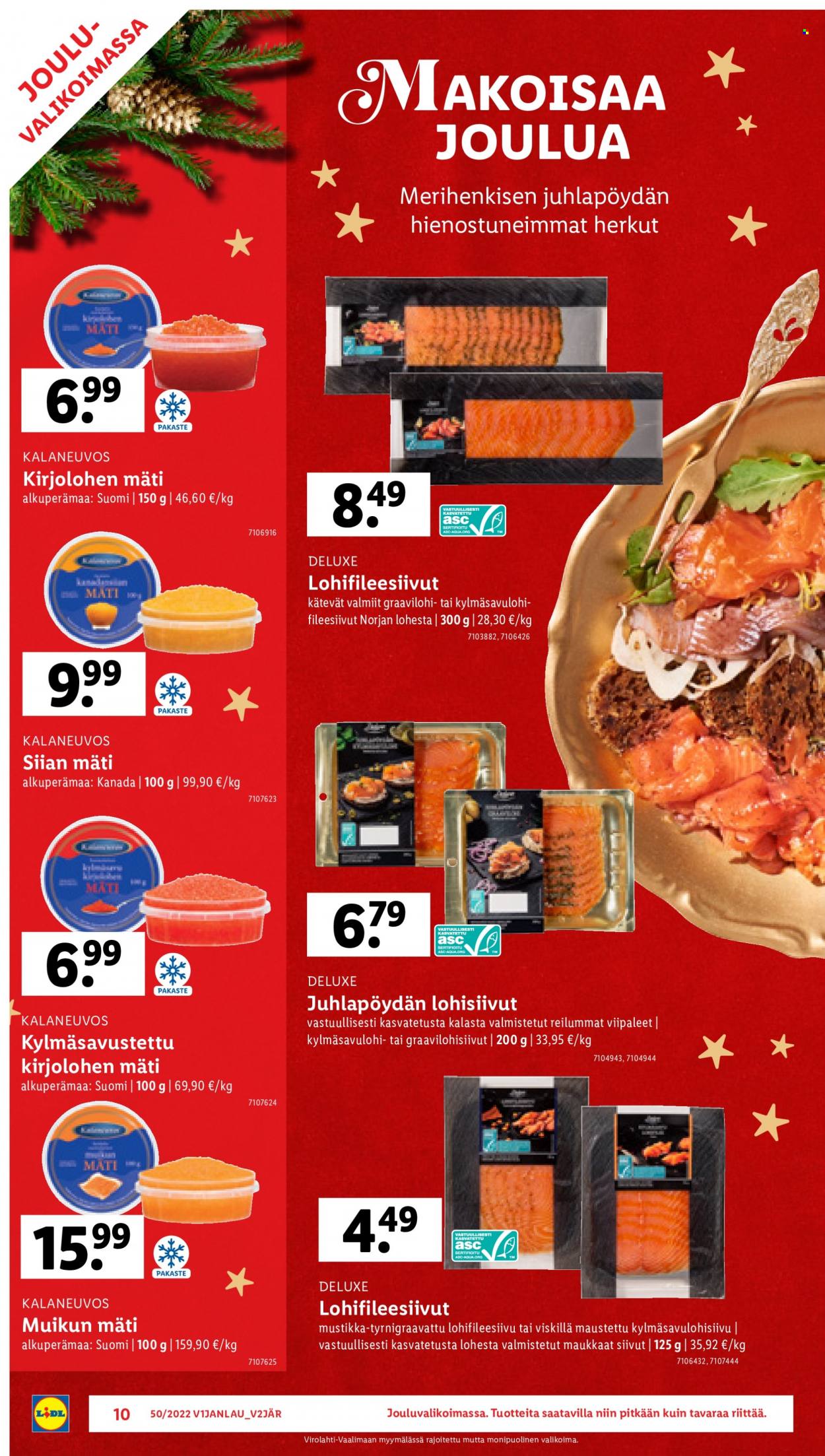 Lidl tarjoukset - 15.12.2022 - 18.12.2022. Sivu 10