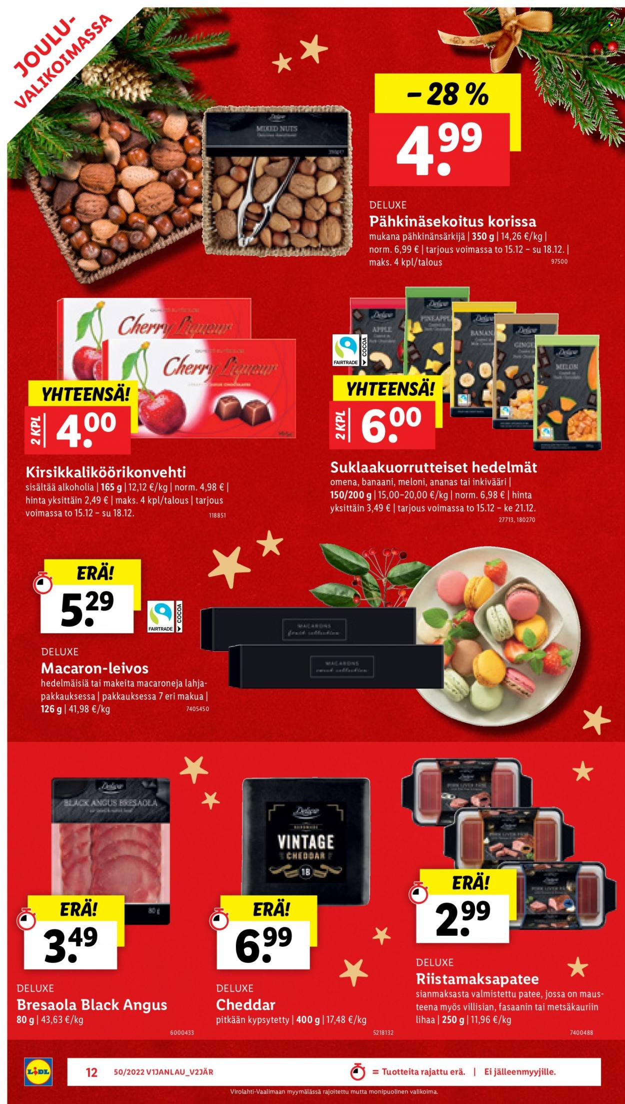 Lidl tarjoukset - 15.12.2022 - 18.12.2022. Sivu 12