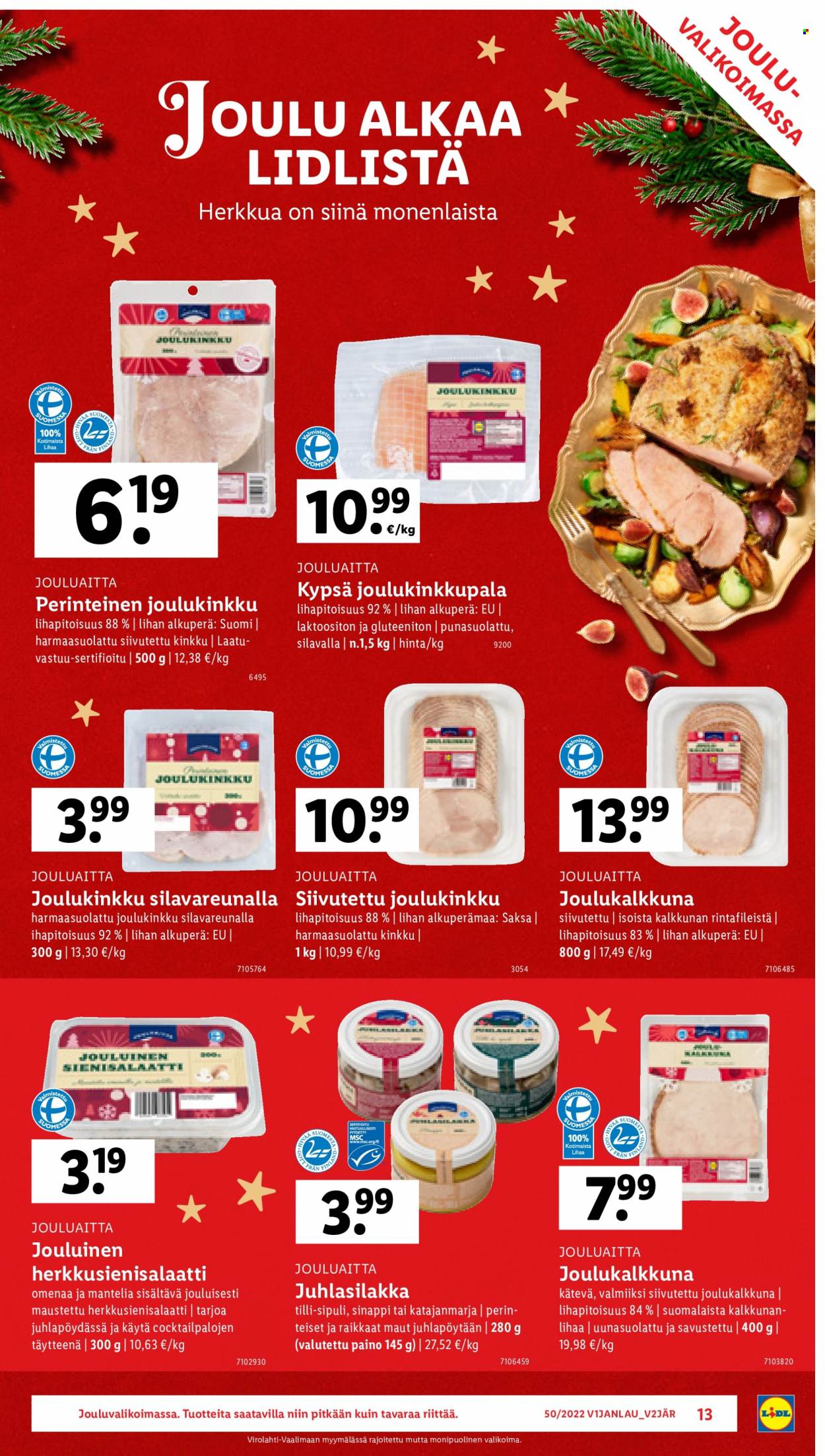 Lidl tarjoukset - 15.12.2022 - 18.12.2022. Sivu 13