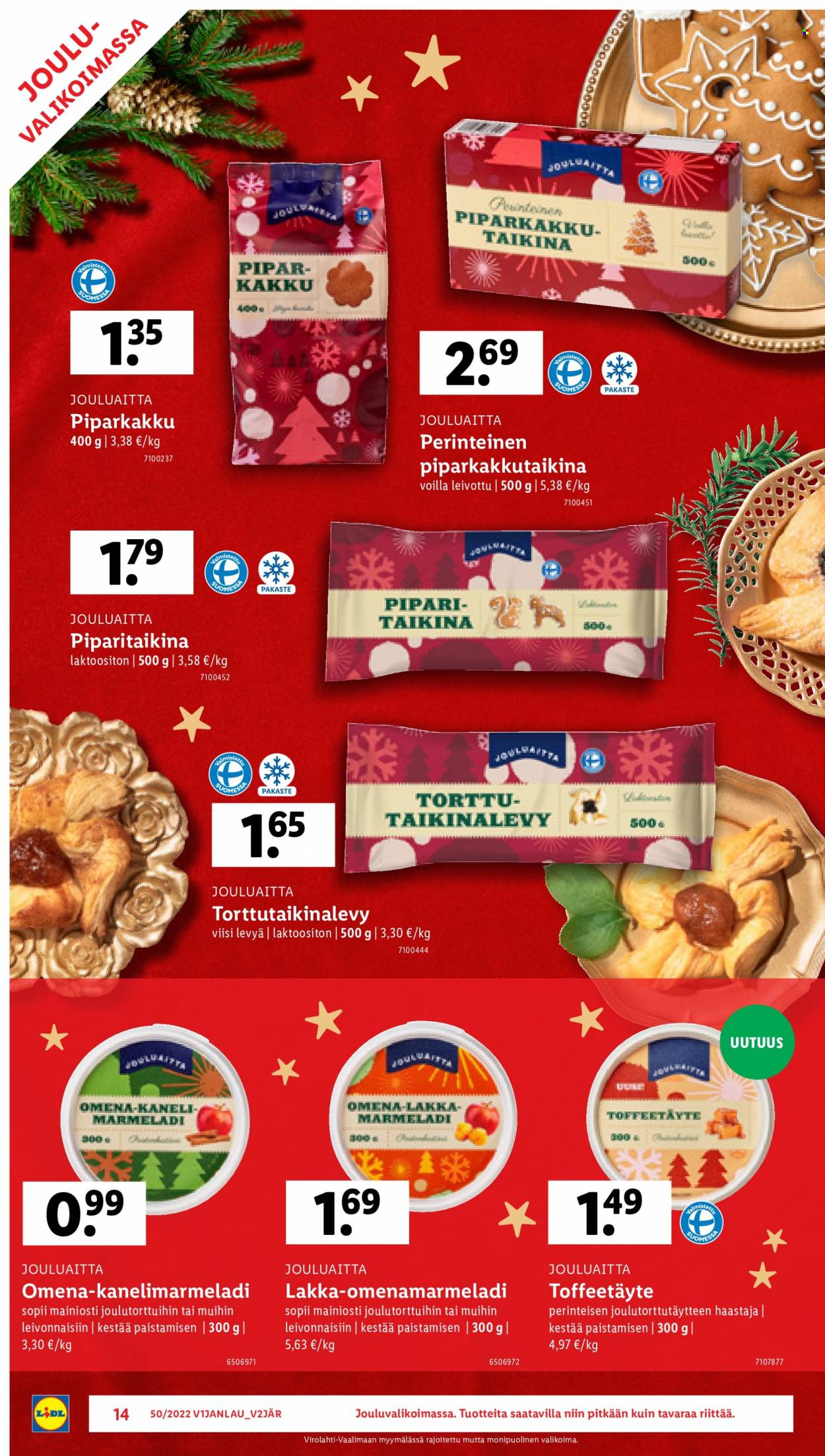 Lidl tarjoukset - 15.12.2022 - 18.12.2022. Sivu 14