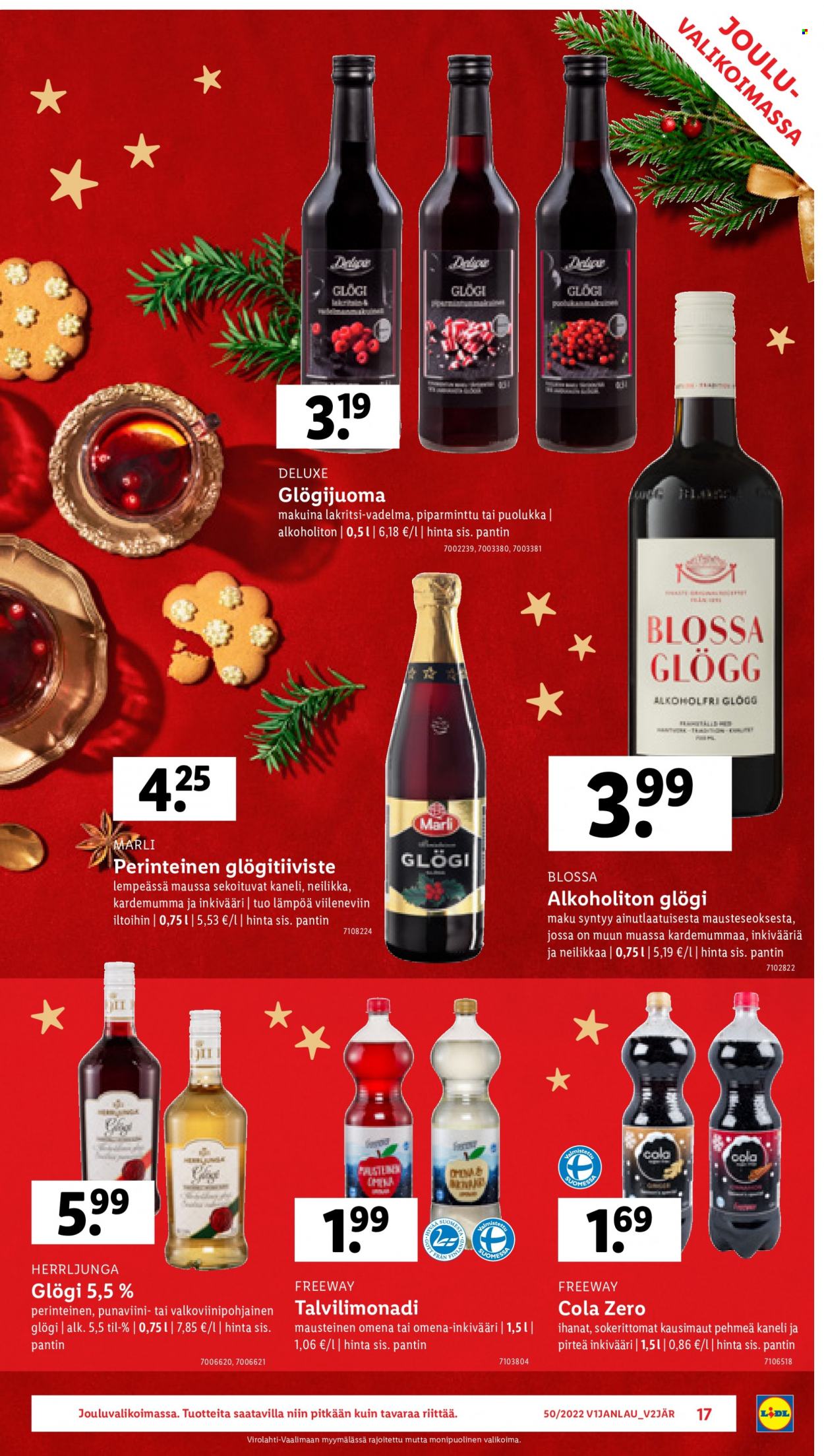 Lidl tarjoukset - 15.12.2022 - 18.12.2022. Sivu 17