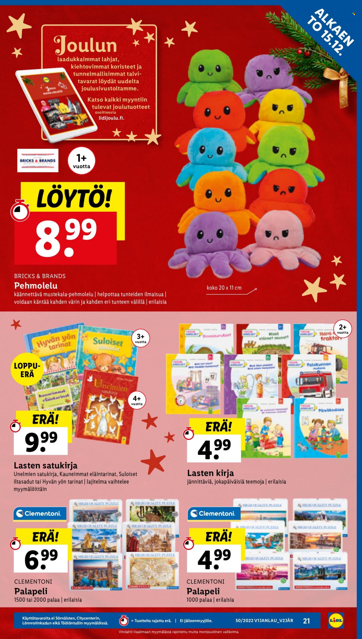 Lidl tarjoukset - 15.12.2022 - 18.12.2022. Sivu 21
