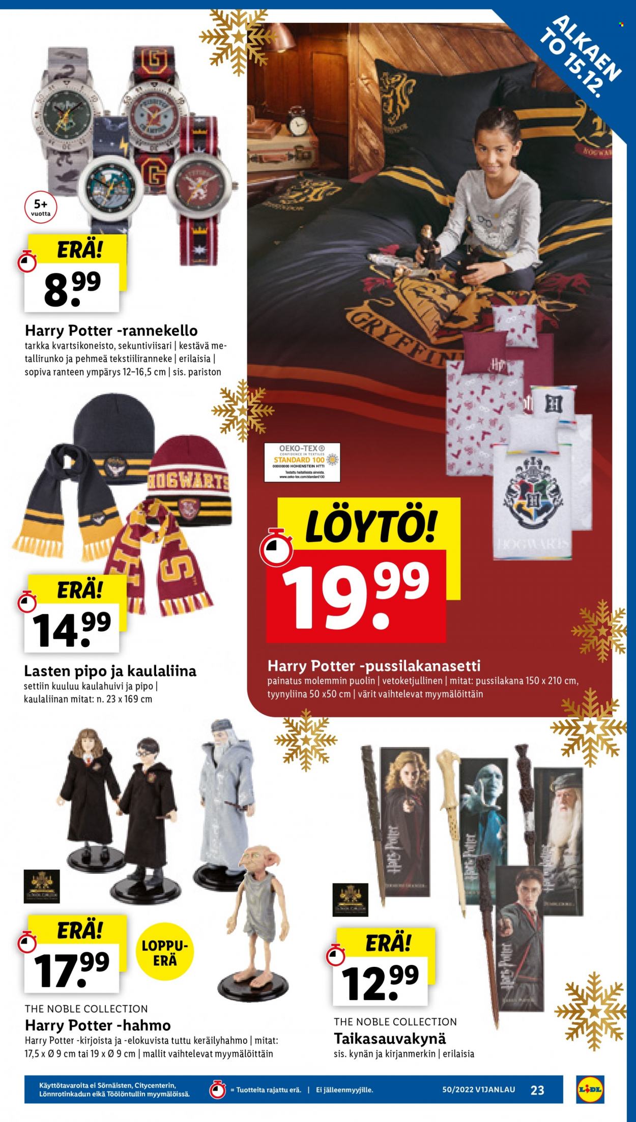 Lidl tarjoukset - 15.12.2022 - 18.12.2022. Sivu 23