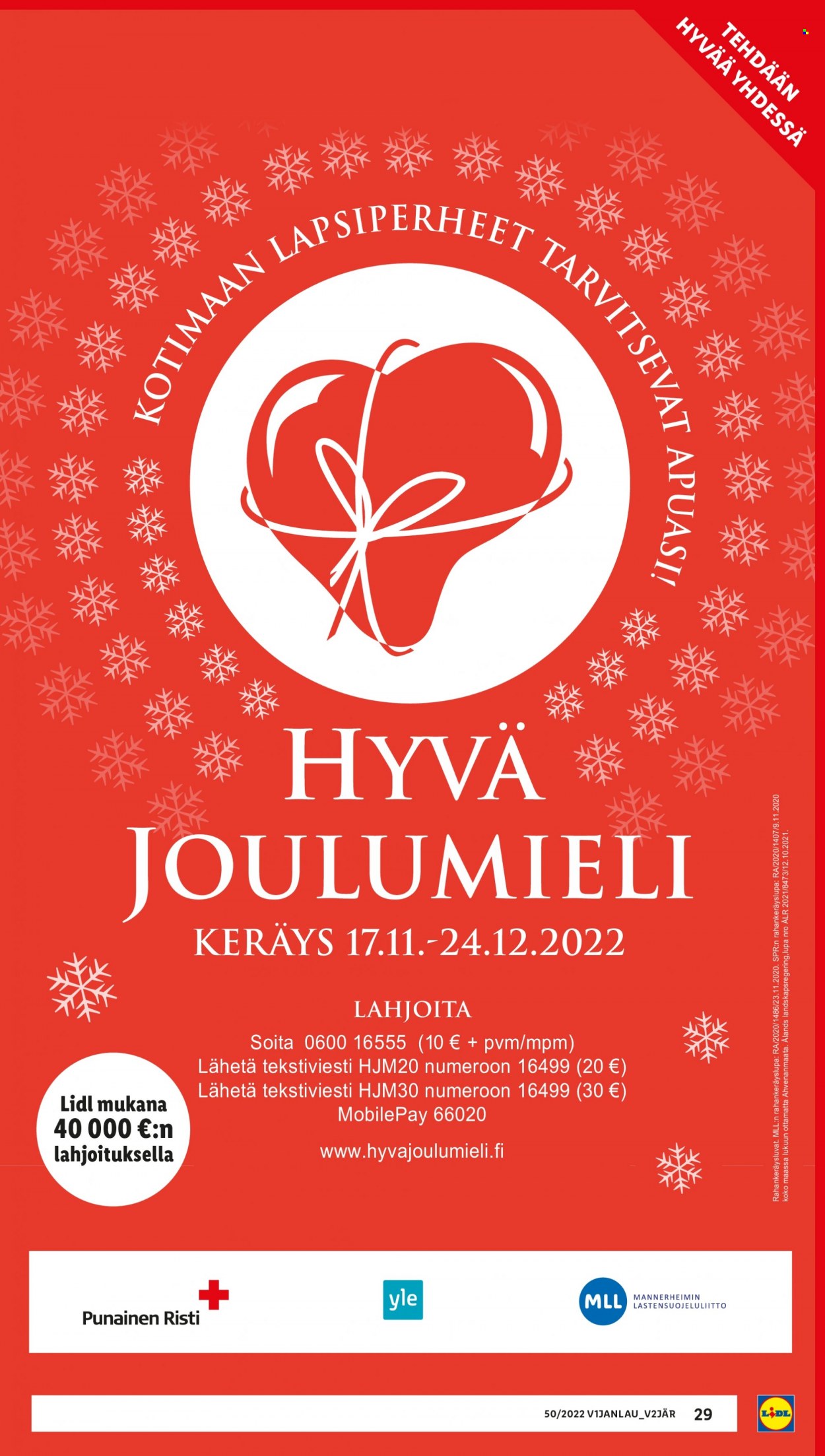 Lidl tarjoukset - 15.12.2022 - 18.12.2022. Sivu 29