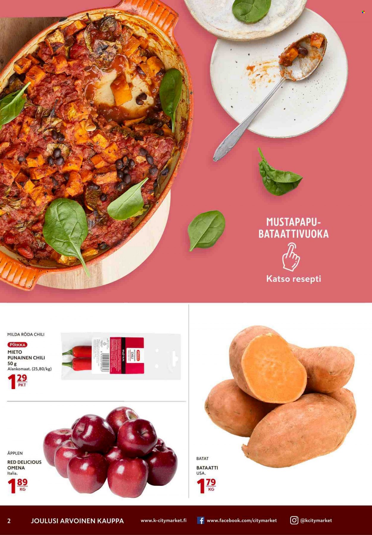 K-citymarket tarjoukset - 12.12.2022 - 14.12.2022. Sivu 2