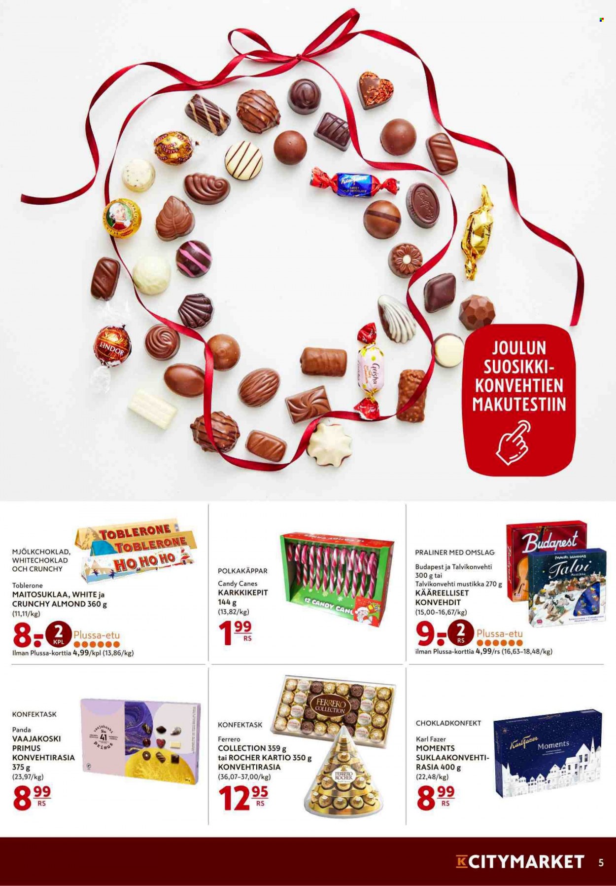K-citymarket tarjoukset - 12.12.2022 - 14.12.2022. Sivu 5