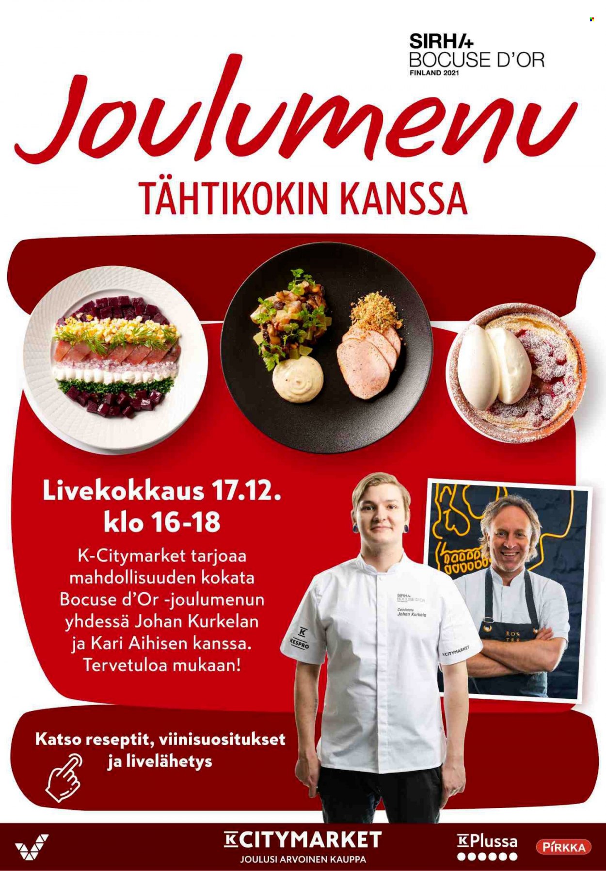 K-citymarket tarjoukset - 12.12.2022 - 14.12.2022. Sivu 12