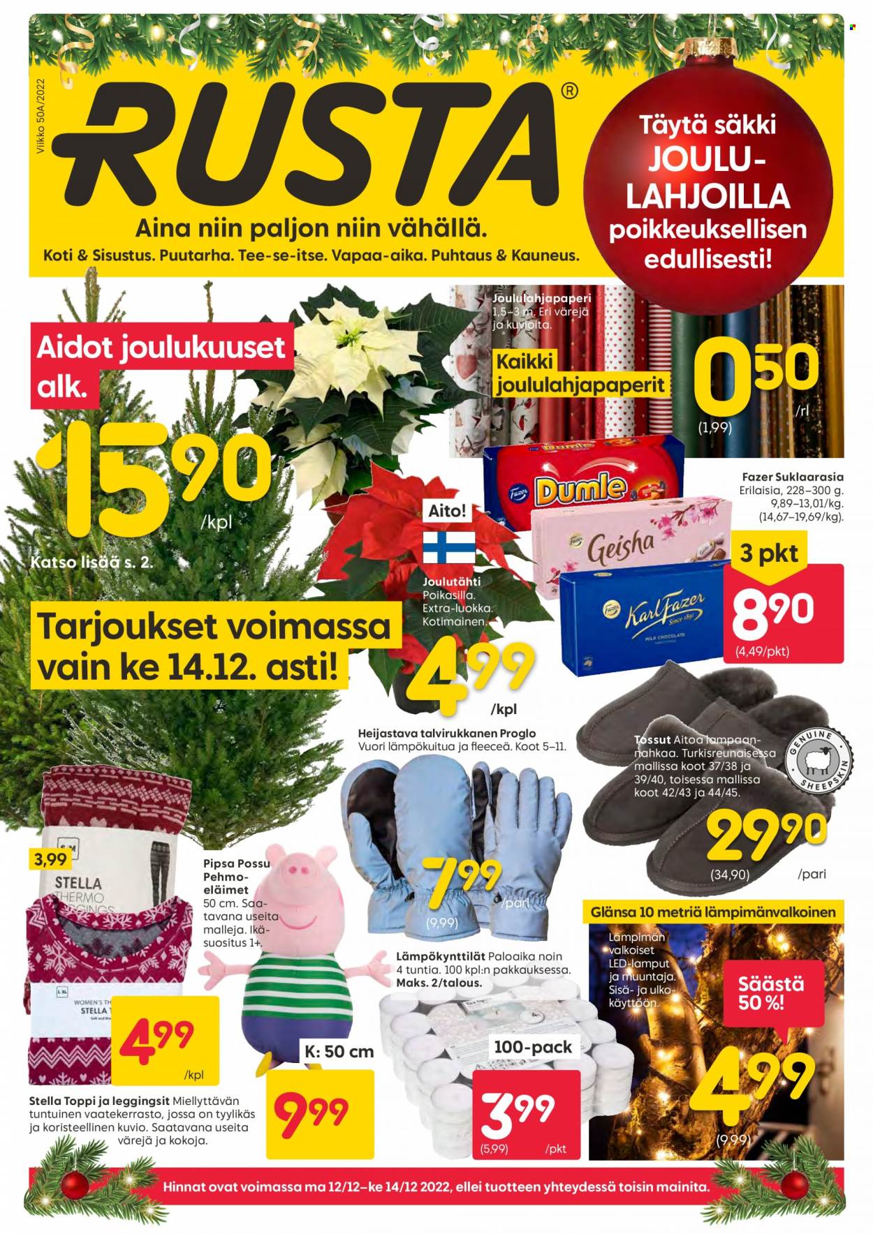 Rusta tarjoukset - 12.12.2022 - 14.12.2022. Sivu 1