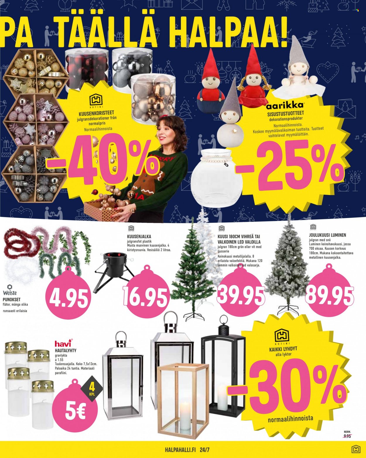 HalpaHalli tarjoukset - 14.12.2022 - 18.12.2022. Sivu 5