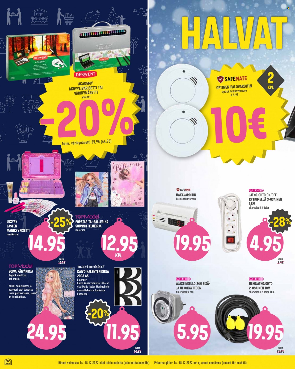 HalpaHalli tarjoukset - 14.12.2022 - 18.12.2022. Sivu 8