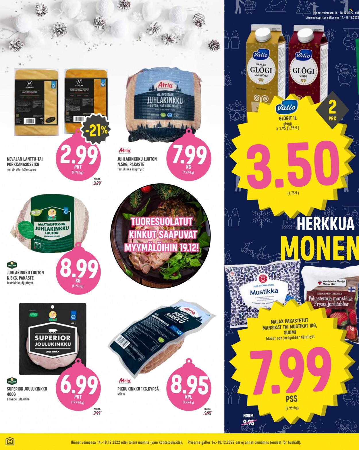 HalpaHalli tarjoukset - 14.12.2022 - 18.12.2022. Sivu 14