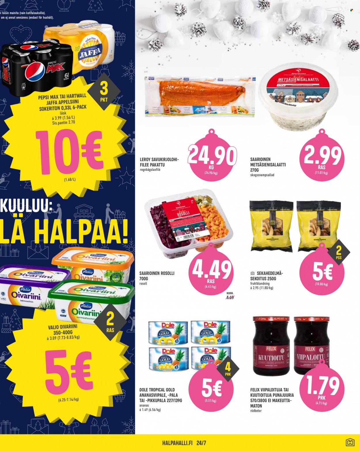 HalpaHalli tarjoukset - 14.12.2022 - 18.12.2022. Sivu 17