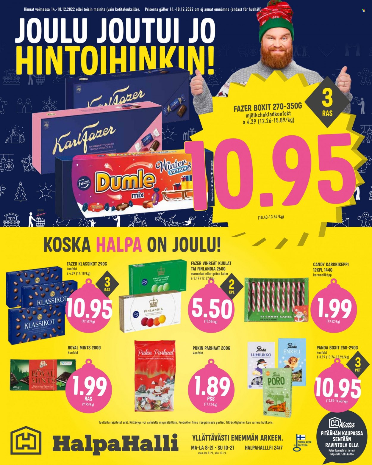 HalpaHalli tarjoukset - 14.12.2022 - 18.12.2022. Sivu 20