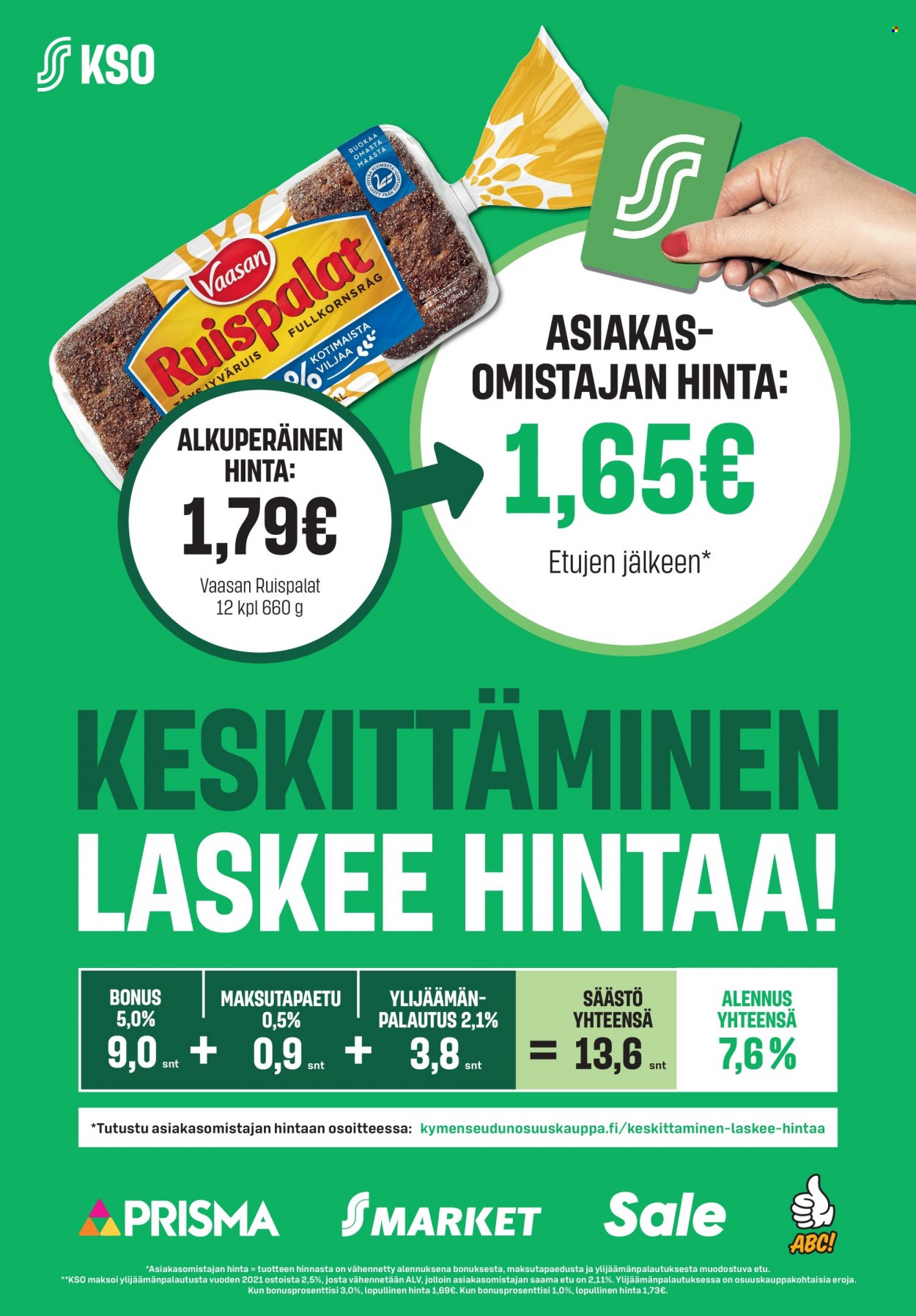 Sale tarjoukset - 12.12.2022 - 18.12.2022. Sivu 1