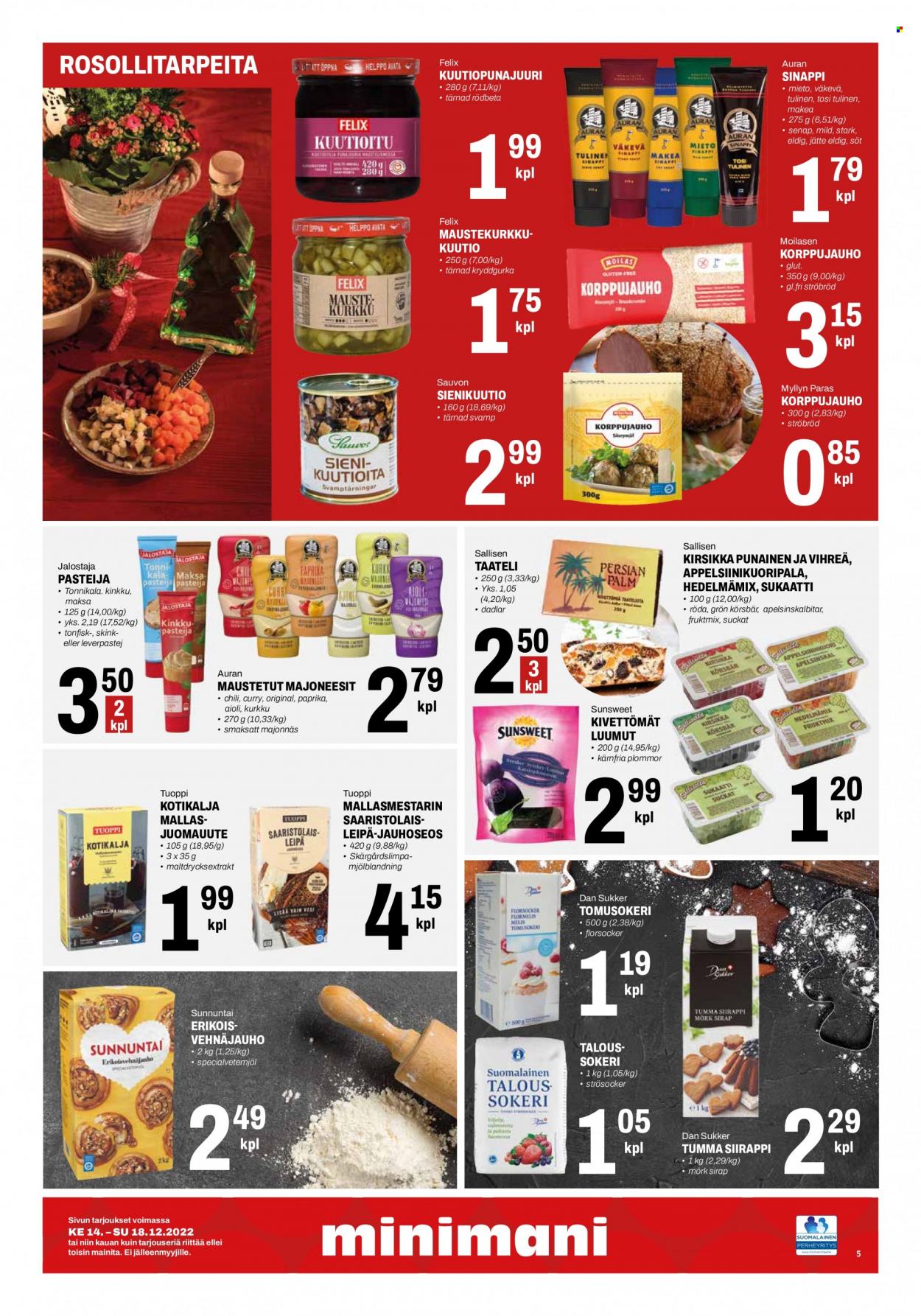 Minimani tarjoukset - 14.12.2022 - 18.12.2022. Sivu 5