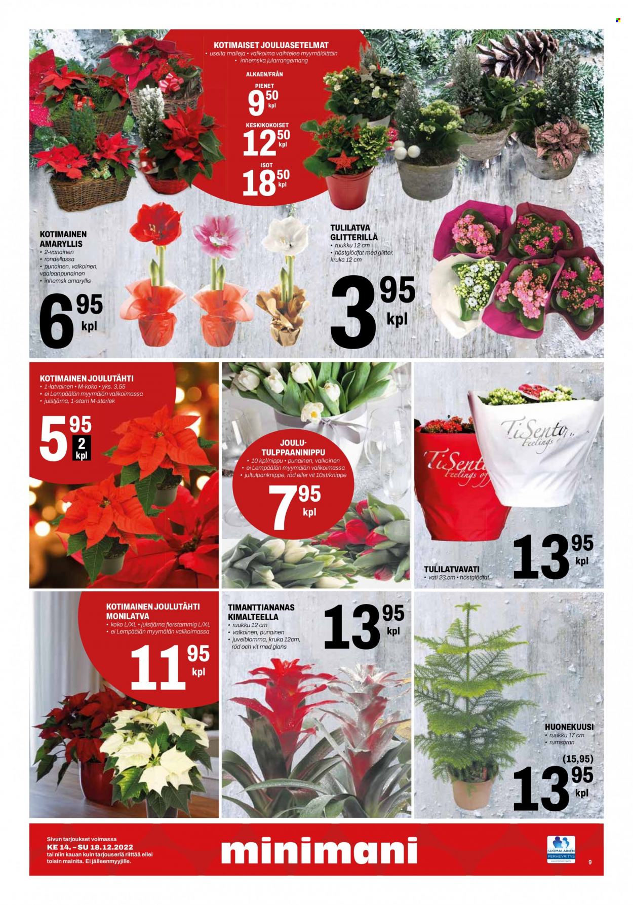 Minimani tarjoukset - 14.12.2022 - 18.12.2022. Sivu 9
