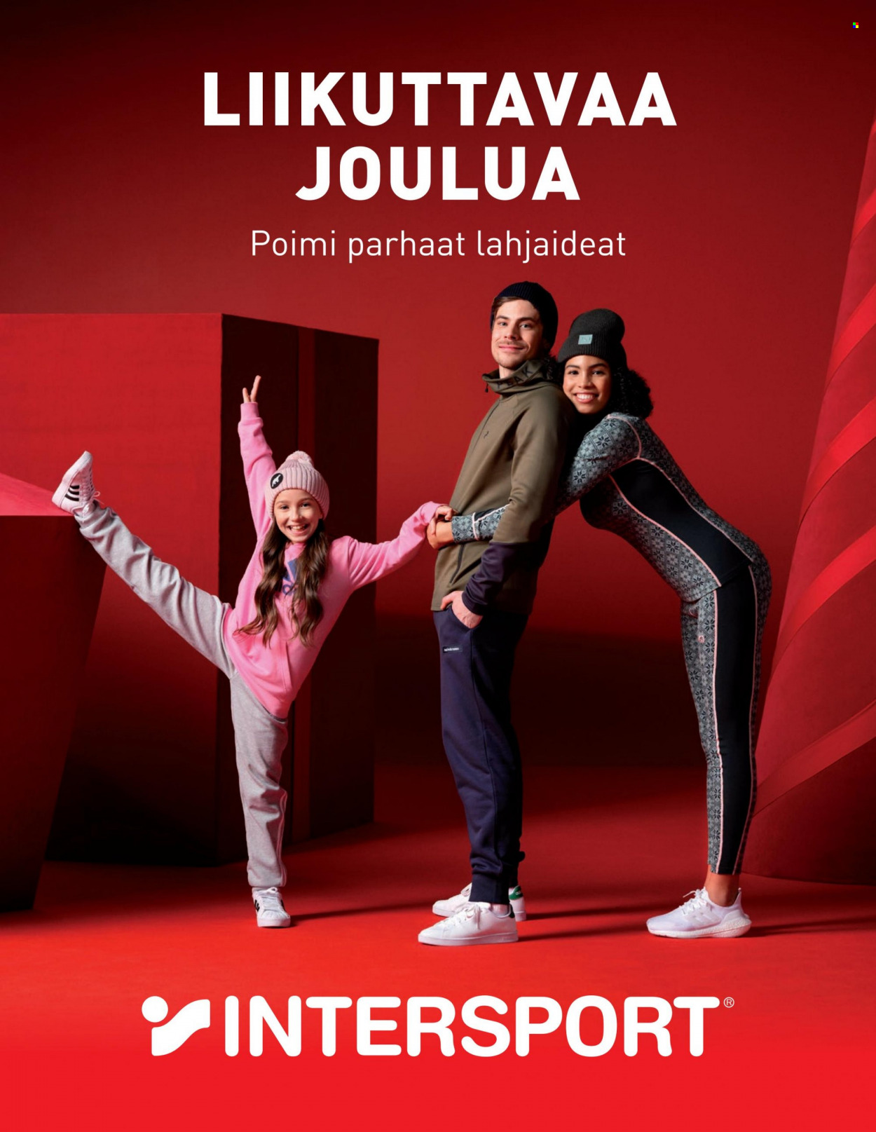 Intersport tarjoukset - 14.12.2022 - 24.12.2022. Sivu 1