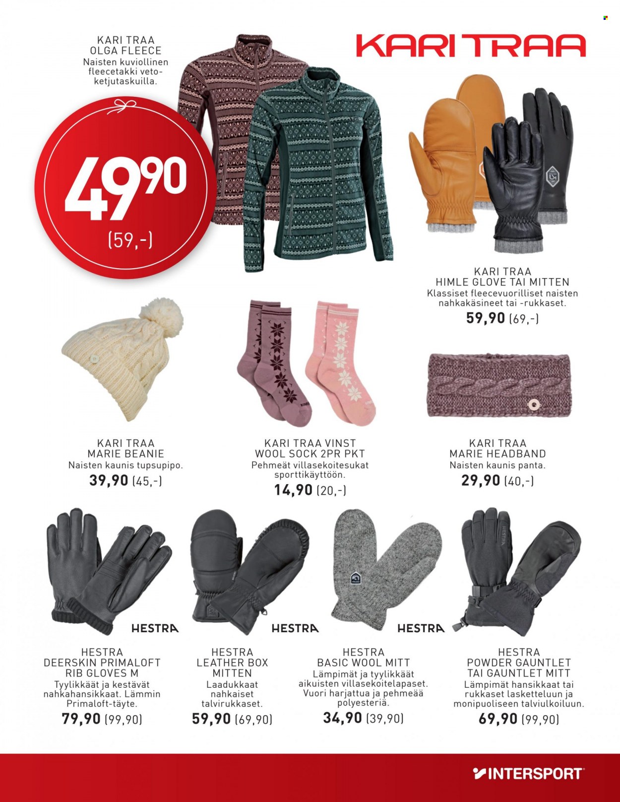 Intersport tarjoukset - 14.12.2022 - 24.12.2022. Sivu 3