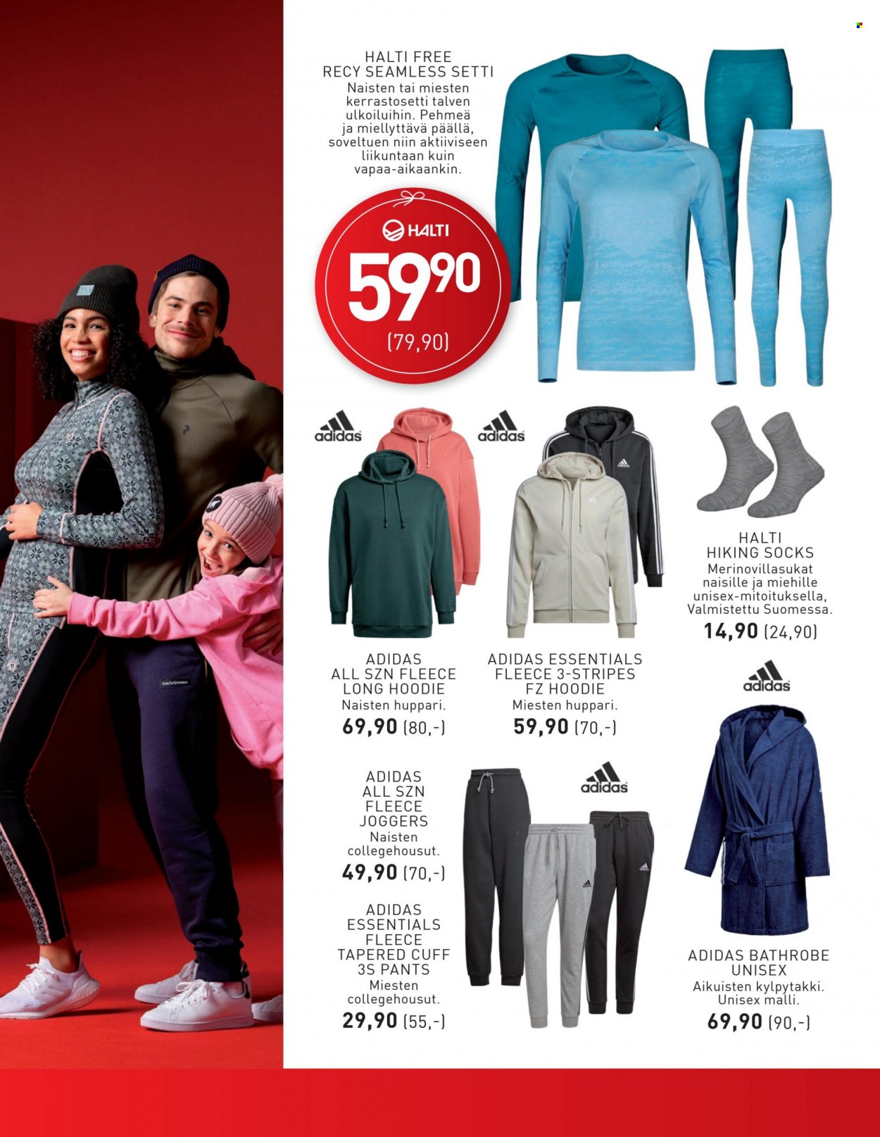 Intersport tarjoukset - 14.12.2022 - 24.12.2022. Sivu 6