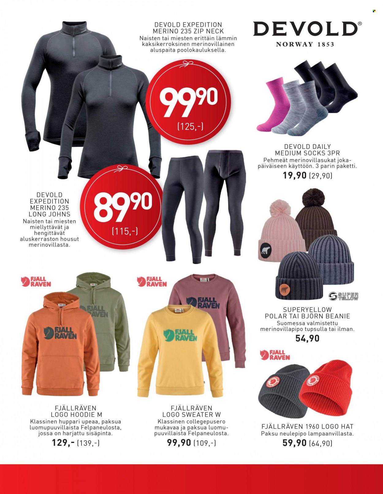 Intersport tarjoukset - 14.12.2022 - 24.12.2022. Sivu 8