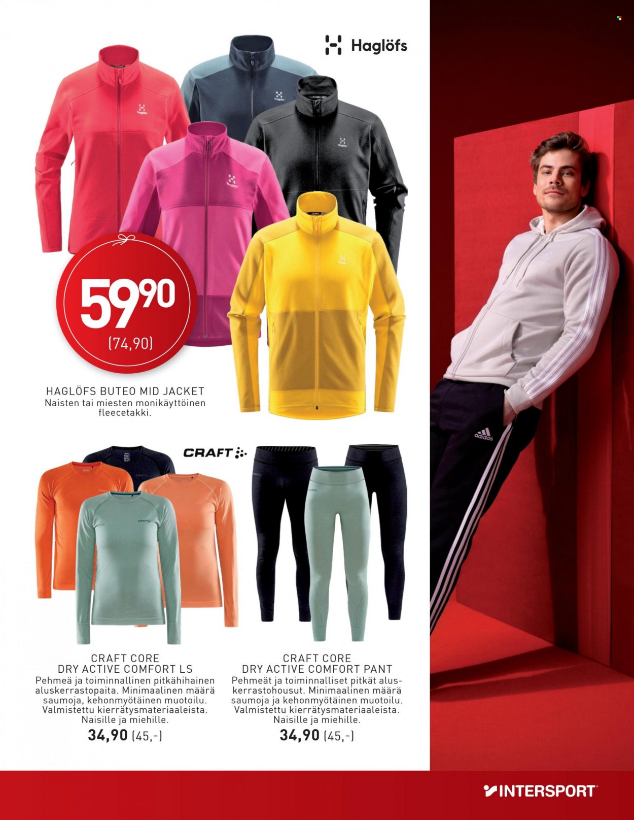 Intersport tarjoukset - 14.12.2022 - 24.12.2022. Sivu 9