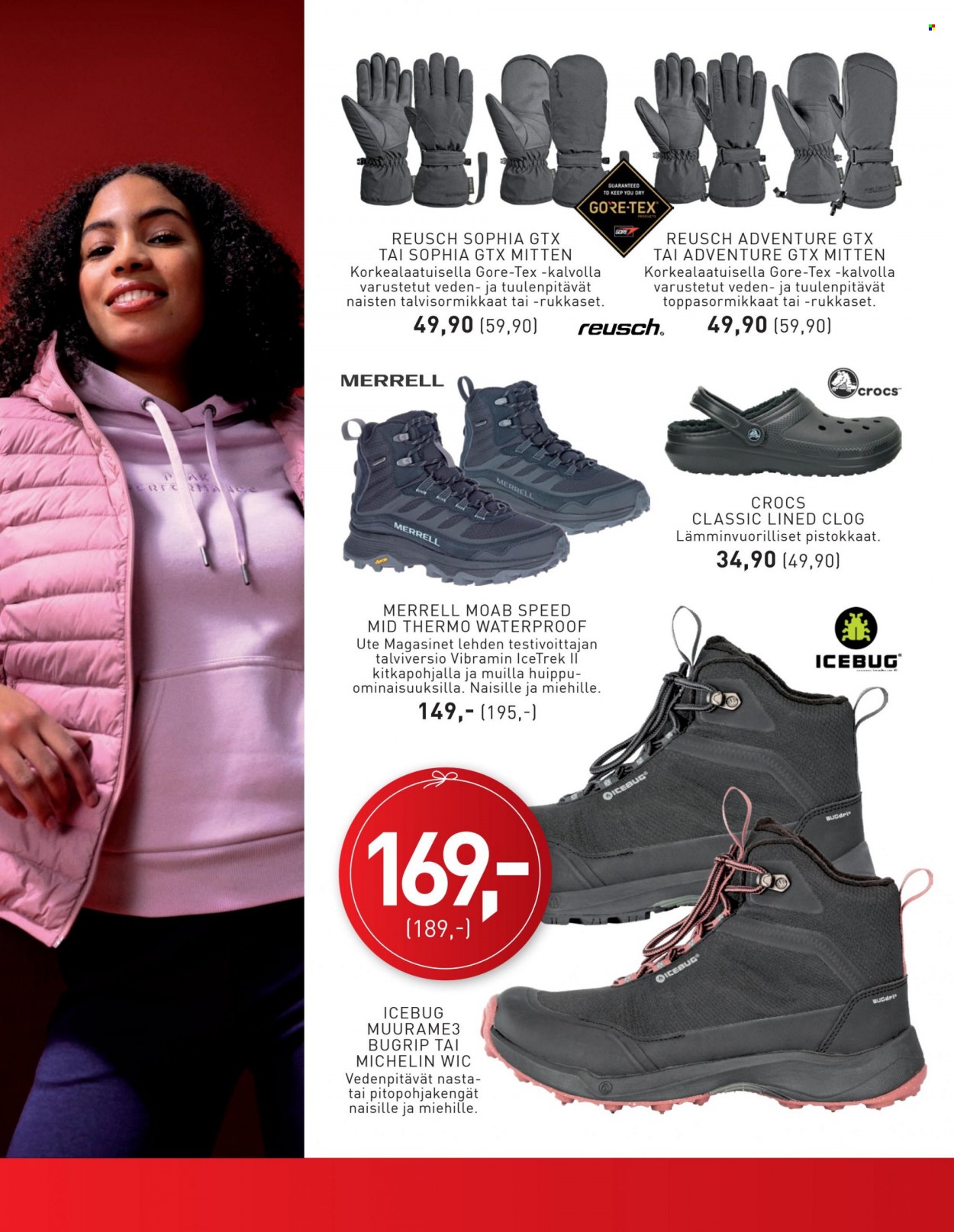 Intersport tarjoukset - 14.12.2022 - 24.12.2022. Sivu 10