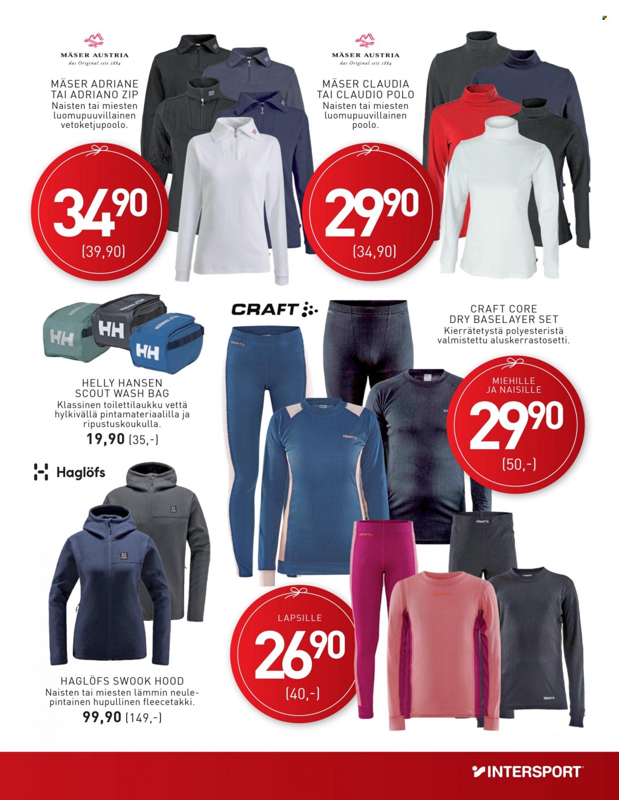 Intersport tarjoukset - 14.12.2022 - 24.12.2022. Sivu 11