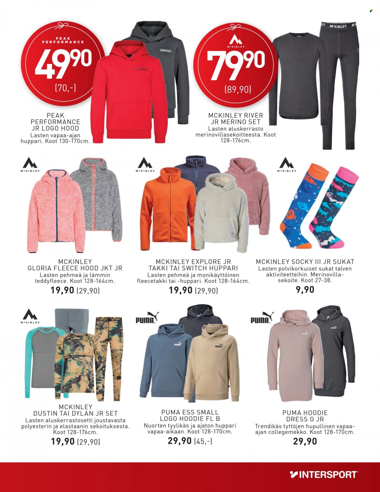 Intersport tarjoukset - 14.12.2022 - 24.12.2022. Sivu 13