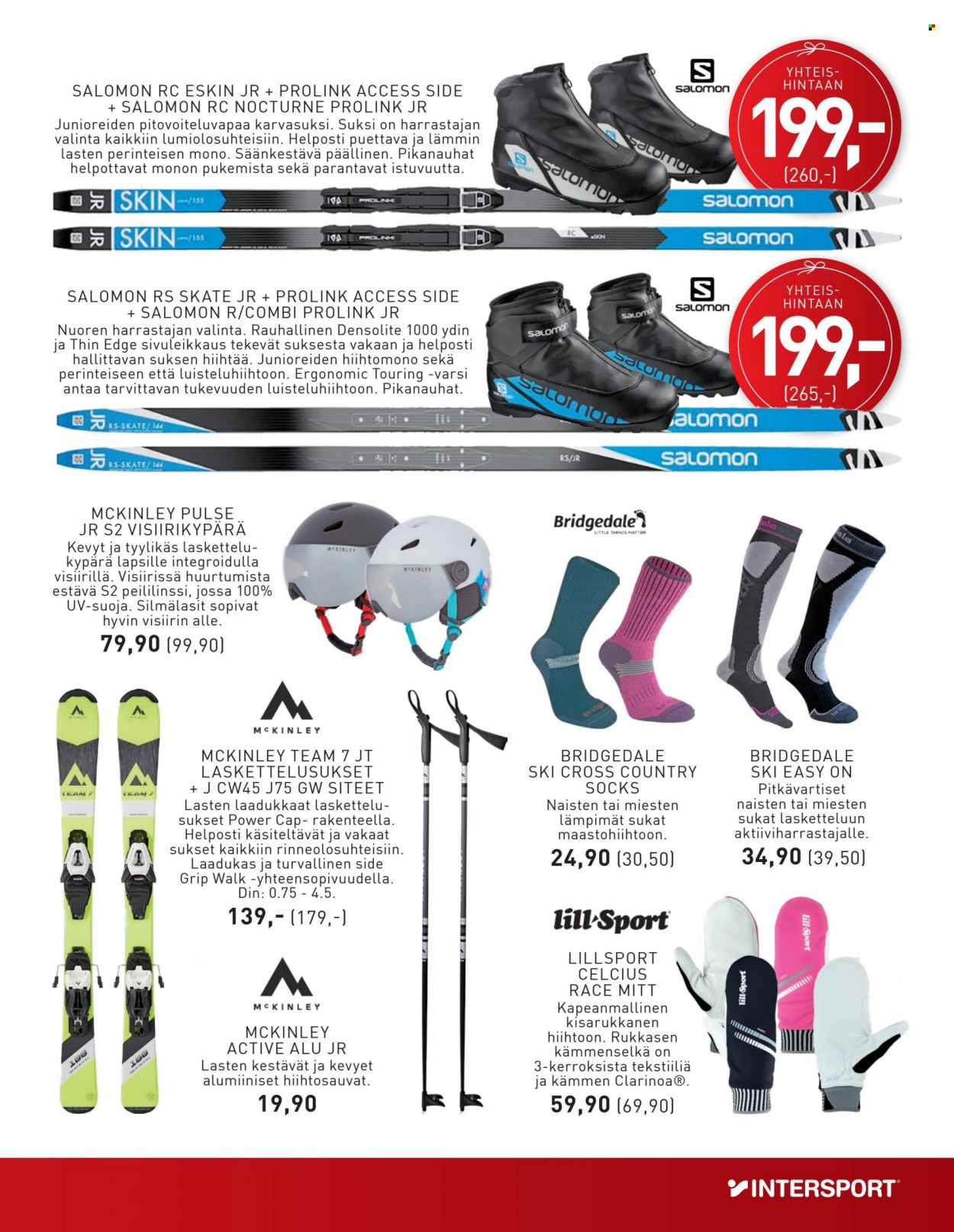 Intersport tarjoukset - 14.12.2022 - 24.12.2022. Sivu 15