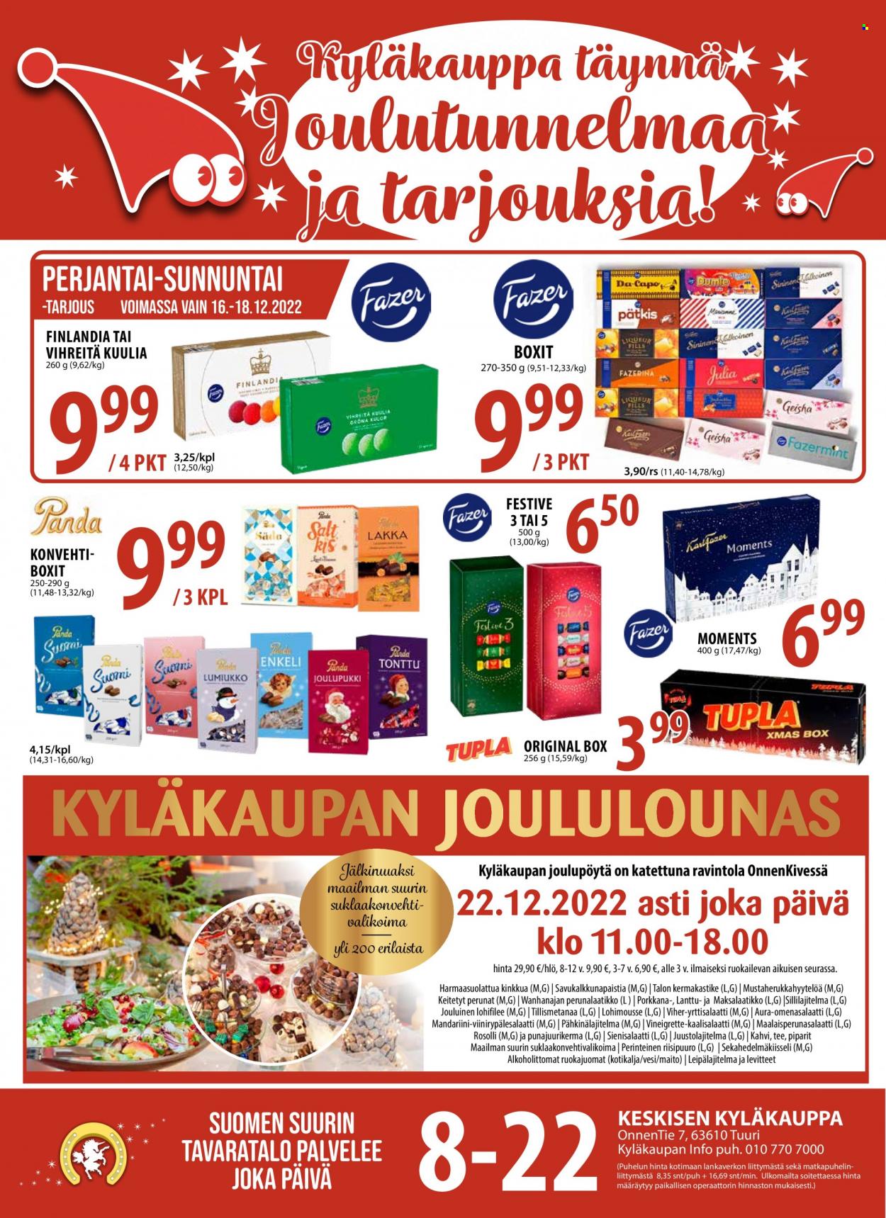 Tuuri tarjoukset - 14.12.2022 - 20.12.2022. Sivu 1