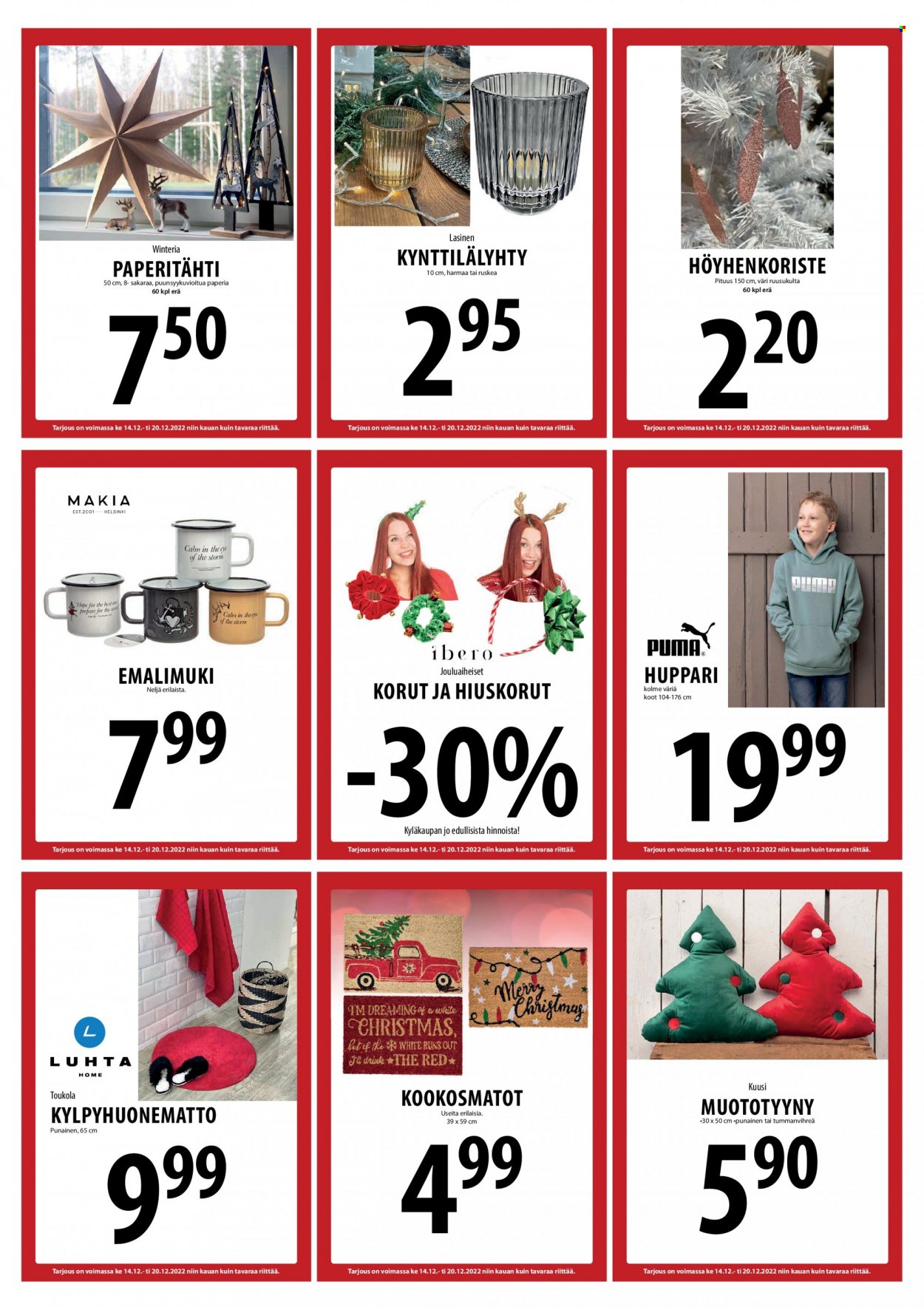 Tuuri tarjoukset - 14.12.2022 - 20.12.2022. Sivu 18