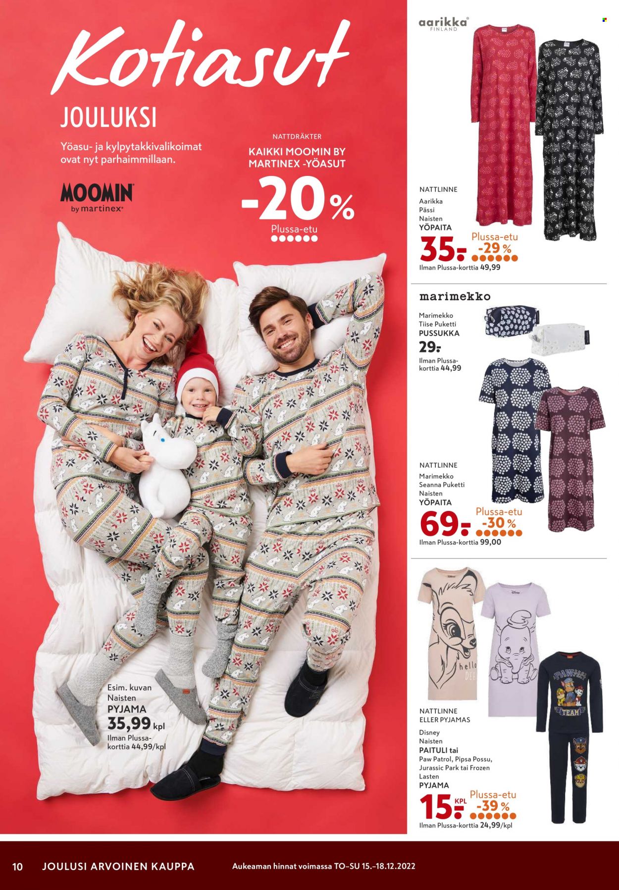 K-citymarket tarjoukset - 15.12.2022 - 18.12.2022. Sivu 10